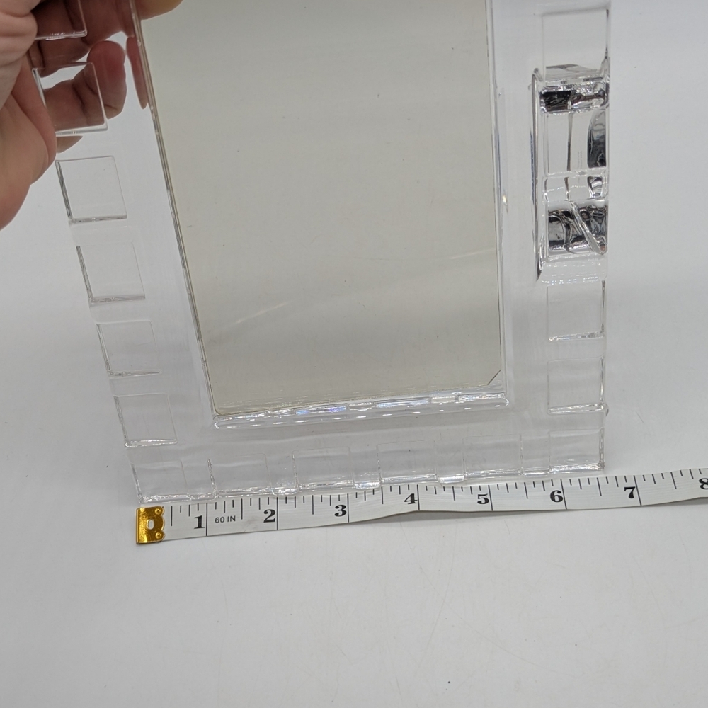 Vintage Waterford Marquis Lead Crystal 4x6 Photo Size Picture Frame - Picture 8 of 8